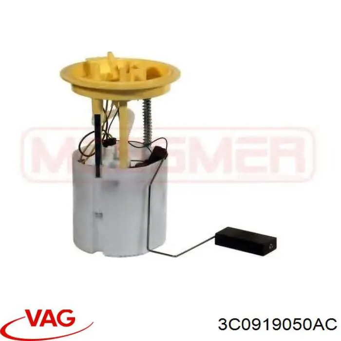 Moduł pompy paliwowej z czujnikiem poziomu paliwa VAG 3C0919050AC cena, od 69,81 USD