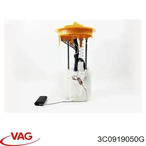 Do koszyka 3C0919050G VAG Moduł pompy paliwowej z czujnikiem poziomu paliwa