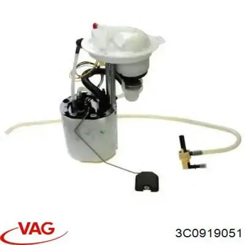 Moduł pompy paliwowej z czujnikiem poziomu paliwa VAG 3C0919051 cena, od 127,08 USD