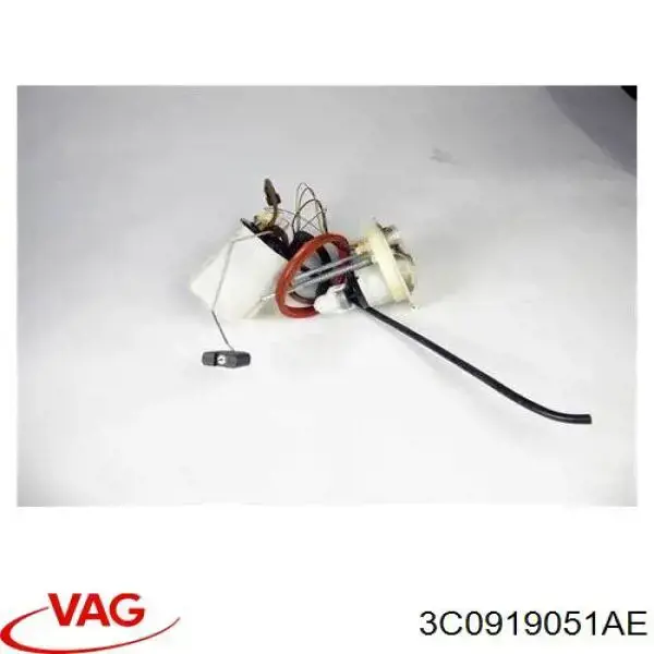 3C0919051AE VAG Moduł pompy paliwowej z czujnikiem poziomu paliwa