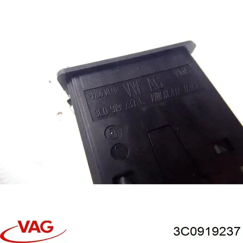 Do koszyka 3C0919237 VAG Przełącznik do dezaktywacji poduszki bezpieczeństwa pasażera