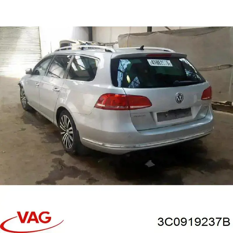 Przełącznik do dezaktywacji poduszki bezpieczeństwa pasażera VAG 3C0919237B cena, od 54,48 USD