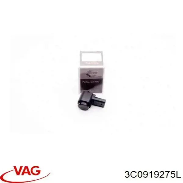 Czujnik parkowania tylny VAG 3C0919275L cena, od 44,27 USD