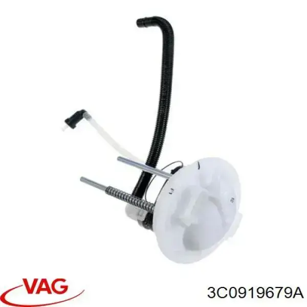 Obudowa filtra paliwa VAG 3C0919679A cena, od 71,46 USD