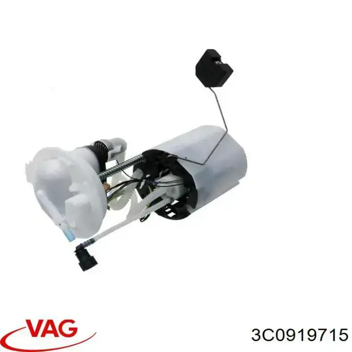 Filtr paliwa VAG 3AA919715 cena, od 55,51 USD