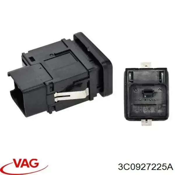 Do koszyka 3C0927225A VAG Przycisk elektromechanicznego hamulca postojowego (ręcznego)