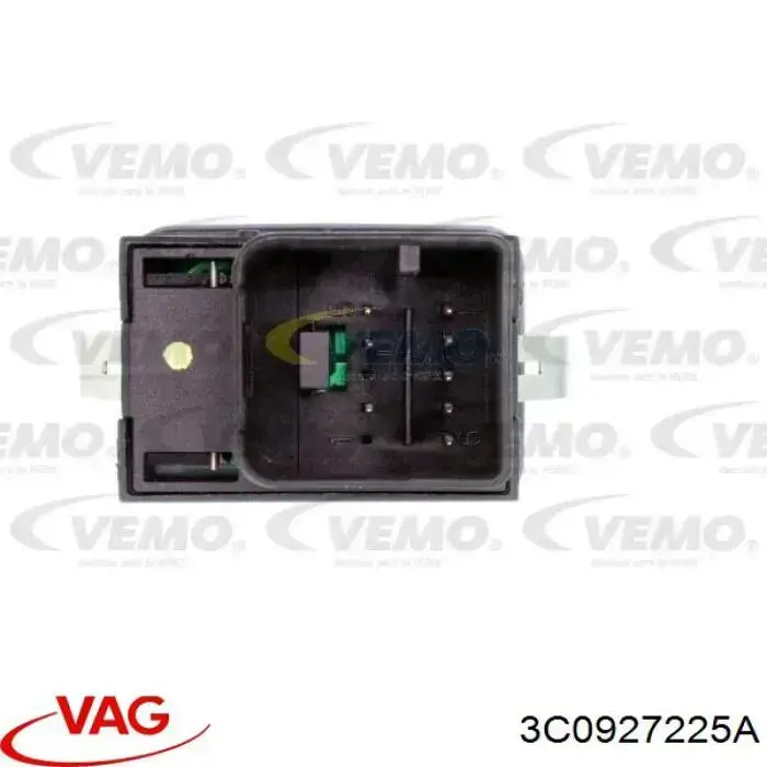 Przycisk elektromechanicznego hamulca postojowego (ręcznego) VAG 3C0927225A cena, od 20,66 USD
