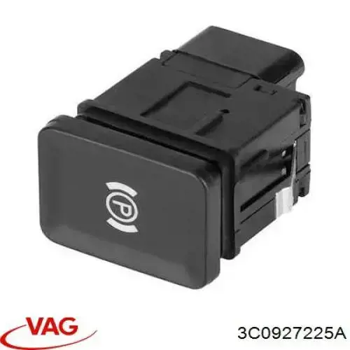 Przycisk elektromechanicznego hamulca postojowego (ręcznego) VAG 3C0927225A cena, od 20,66 USD