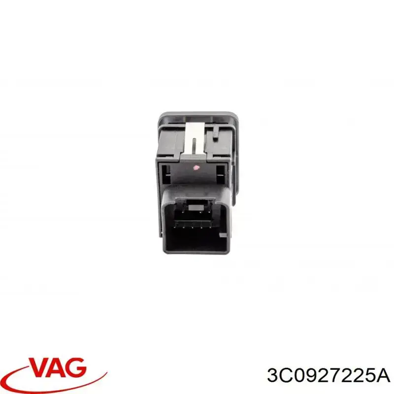3C0927225A VAG Przycisk elektromechanicznego hamulca postojowego (ręcznego)