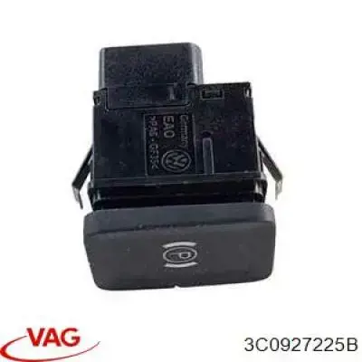 3C0927225B VAG Przycisk elektromechanicznego hamulca postojowego (ręcznego)