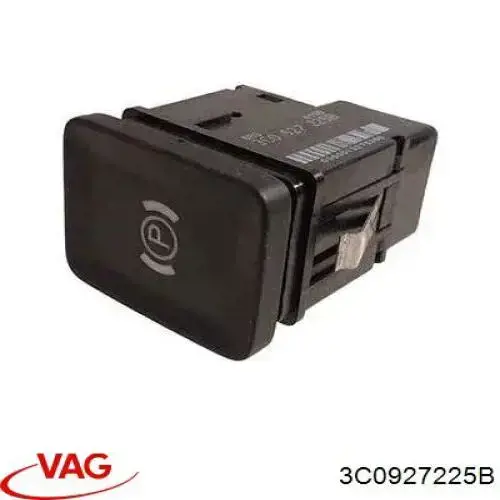 Przycisk elektromechanicznego hamulca postojowego (ręcznego) VAG 3C0927225B cena, od 24,42 USD