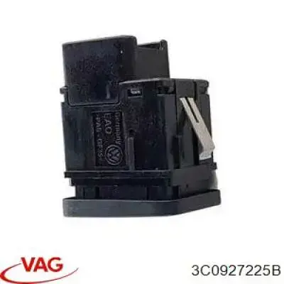 Do koszyka 3C0927225B VAG Przycisk elektromechanicznego hamulca postojowego (ręcznego)