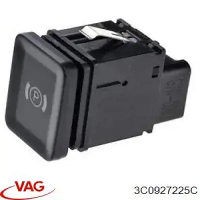 Przycisk elektromechanicznego hamulca postojowego (ręcznego) VAG 3C0927225C cena, od 24,42 USD