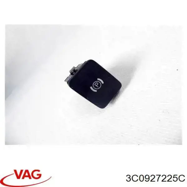 Do koszyka 3C0927225C VAG Przycisk elektromechanicznego hamulca postojowego (ręcznego)