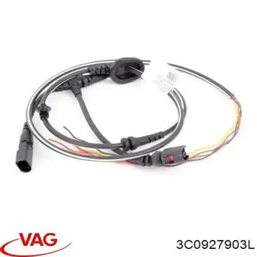 Zestaw przewodów wysokiego napięcia Volkswagen Passat B7 sedana (362) (2010 - 2016) cena, od 191,92 USD