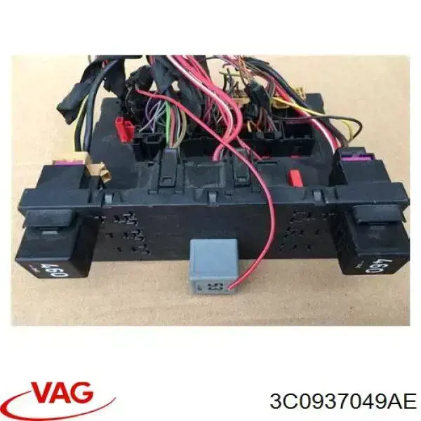Sterownik instalacji elektrycznej wnętrza VAG 3C8937049F cena, od 67,13 USD