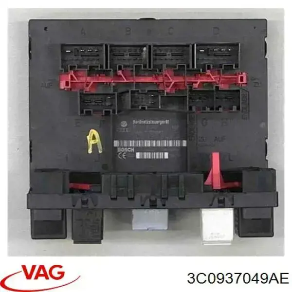 Do koszyka 3C8937049F VAG Sterownik instalacji elektrycznej wnętrza