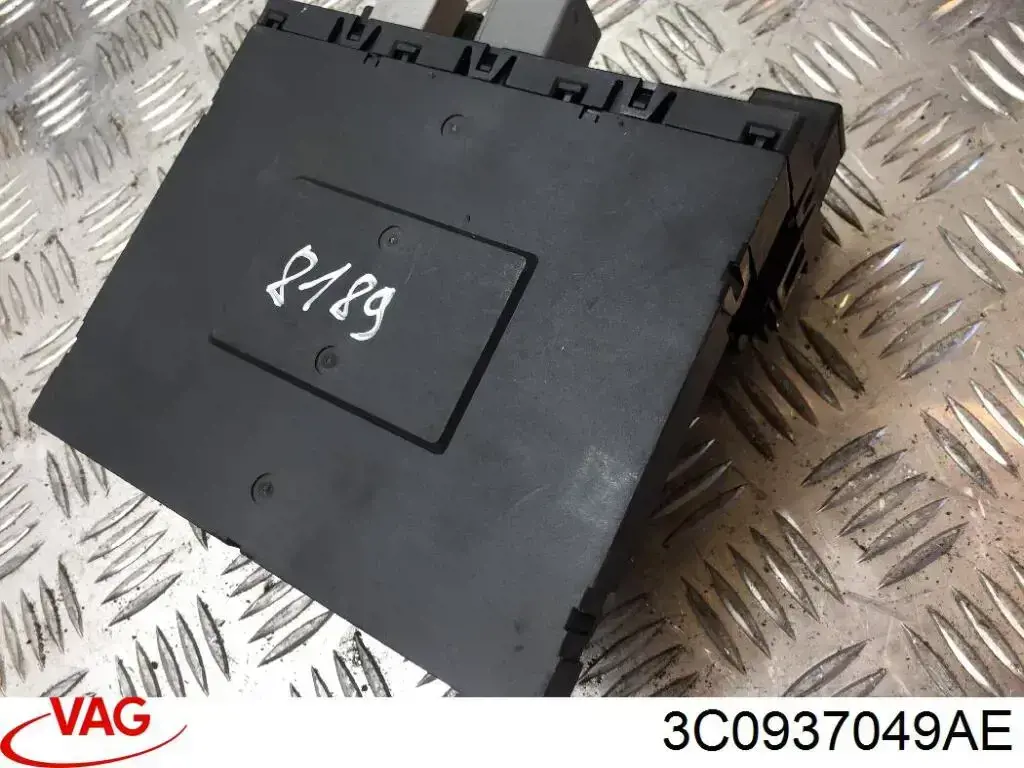 Do koszyka 3C0937049AE VAG Sterownik instalacji elektrycznej wnętrza