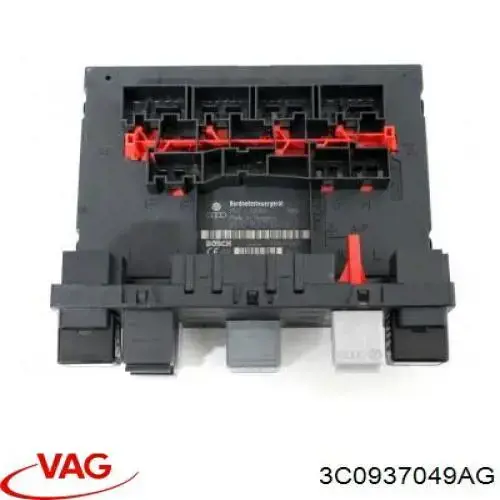 3C0937049AG VAG Sterownik instalacji elektrycznej wnętrza