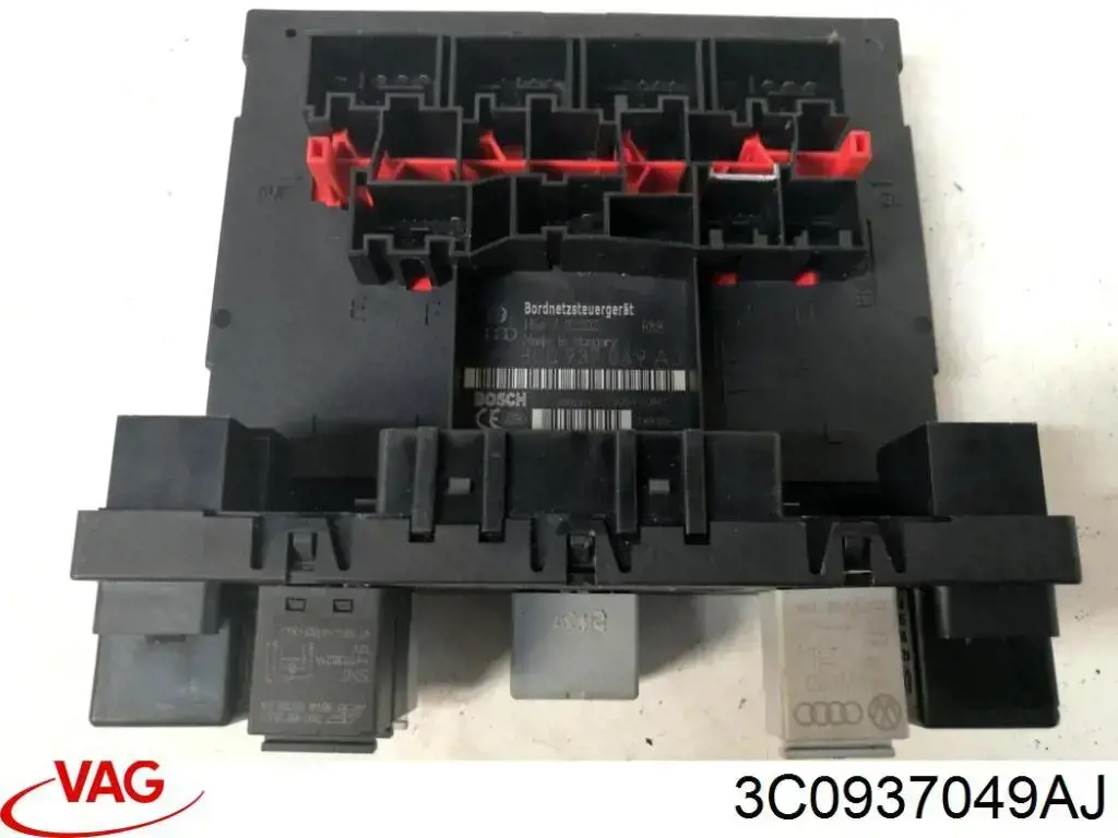 3C0937049AJ VAG Sterownik instalacji elektrycznej wnętrza