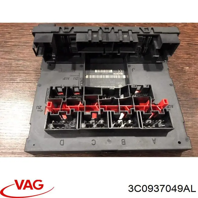 3C0937049AL VAG Sterownik instalacji elektrycznej wnętrza