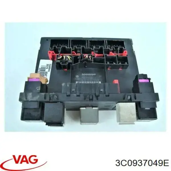 Sterownik instalacji elektrycznej wnętrza VAG 3C0937049E cena, od 67,13 USD