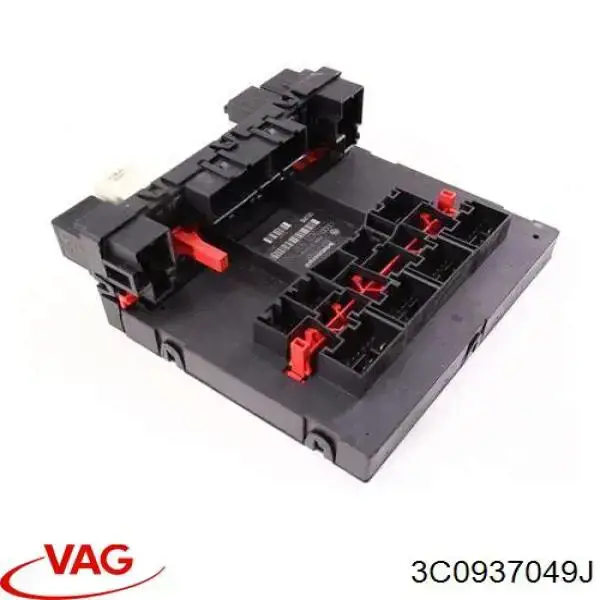 3C0937049J VAG Sterownik instalacji elektrycznej wnętrza