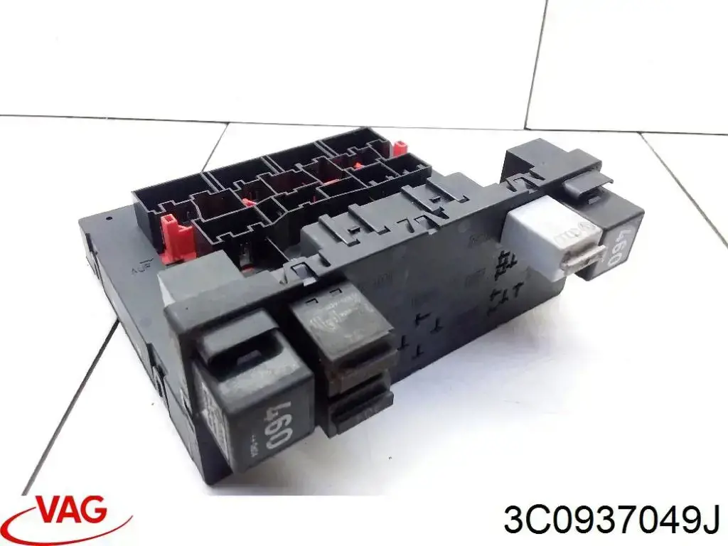 Sterownik instalacji elektrycznej wnętrza VAG 3C0937049J cena, od 67,13 USD
