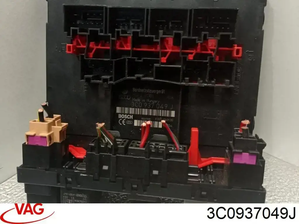 Do koszyka 3C0937049J VAG Sterownik instalacji elektrycznej wnętrza