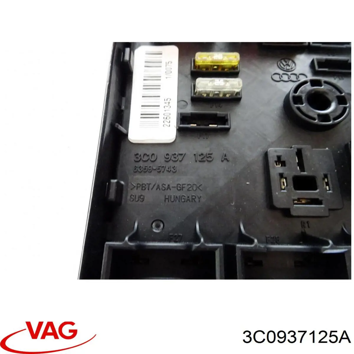 Skrzynka bezpieczników Volkswagen Passat B7