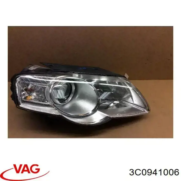 Do koszyka 3C0941006 VAG Reflektor prawy