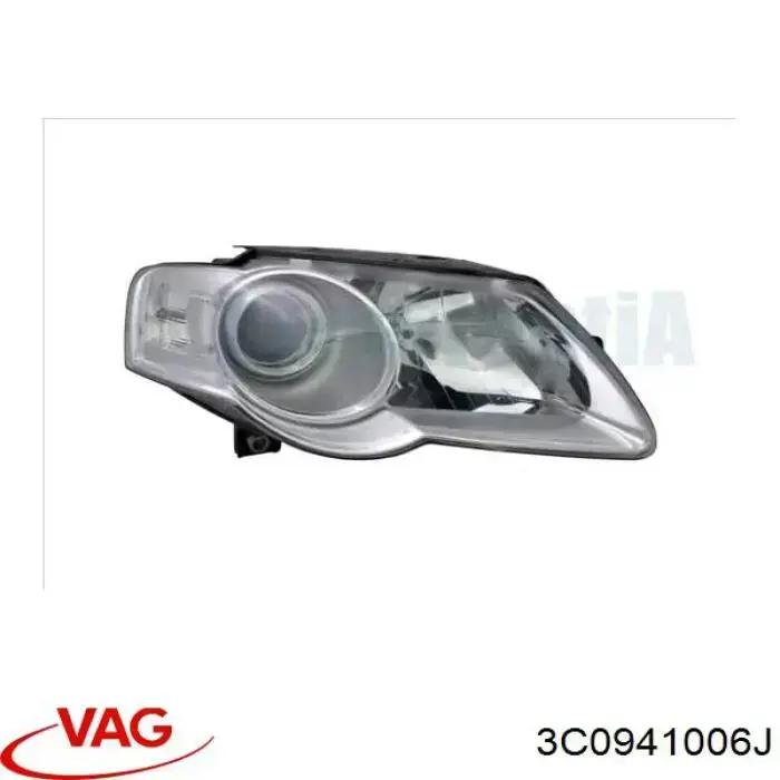 3C0941006J VAG Reflektor prawy
