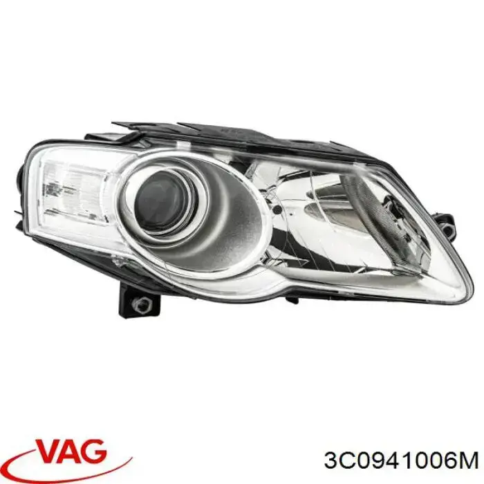 Reflektor prawy VAG 3C0941006M cena, od 149,83 USD