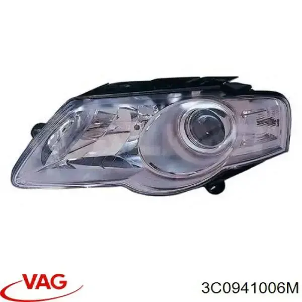 3C0941006M VAG Reflektor prawy