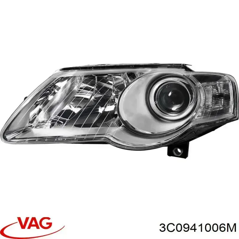 Do koszyka 3C0941006M VAG Reflektor prawy