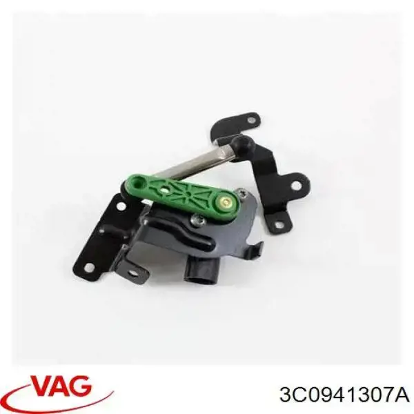 Czujnik poziomowania karoserii tylny lewy VAG 3C0941307A cena, od 59,08 USD