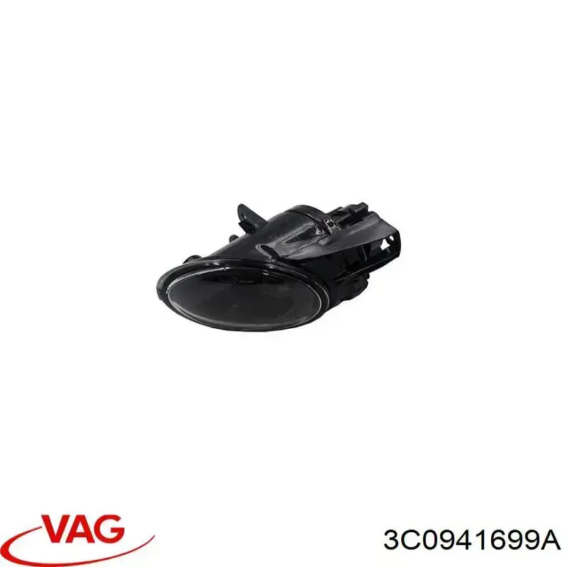 Lampa przeciwmgielna lewa VAG 3C0941699A cena, od 55,38 USD
