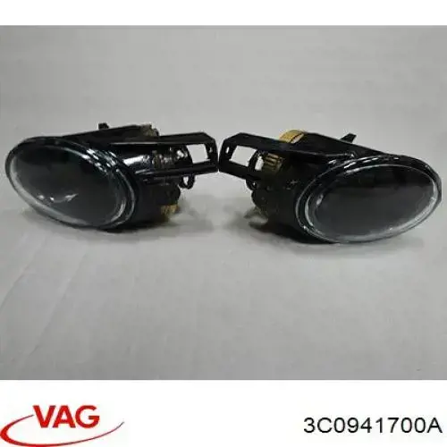 3C0941700A VAG Lampa przeciwmgielna prawa