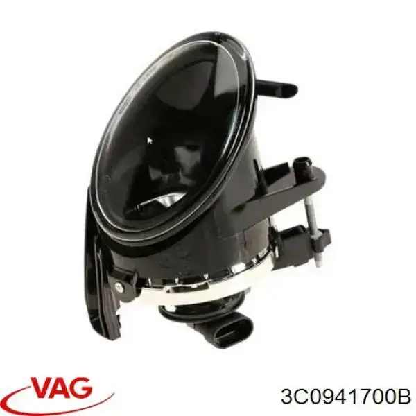 Lampa przeciwmgielna prawa VAG 3C0941700B cena, od 51,78 USD