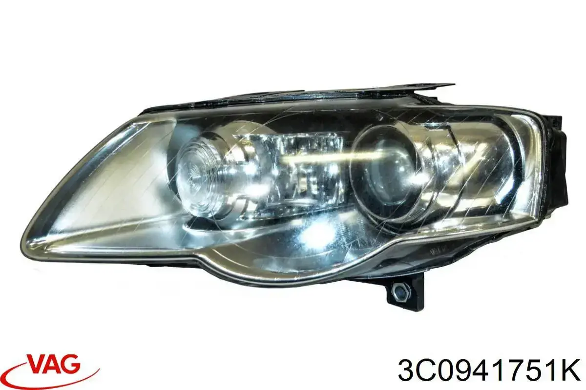 Reflektor lewy VAG 3C0941751K cena, od 439,26 USD