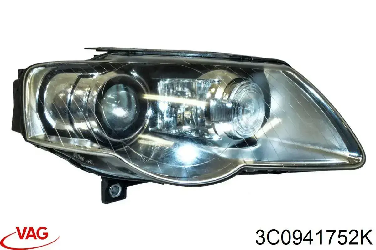 Reflektor prawy VAG 3C0941752K cena, od 188,22 USD