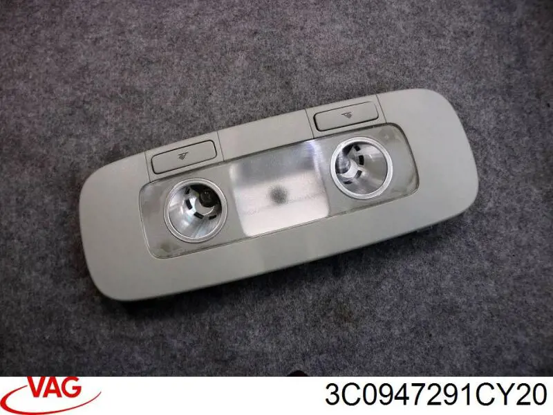 Lampka oświetlenia kabiny tylna VAG 3C0947291FY20 cena, od 37,46 USD
