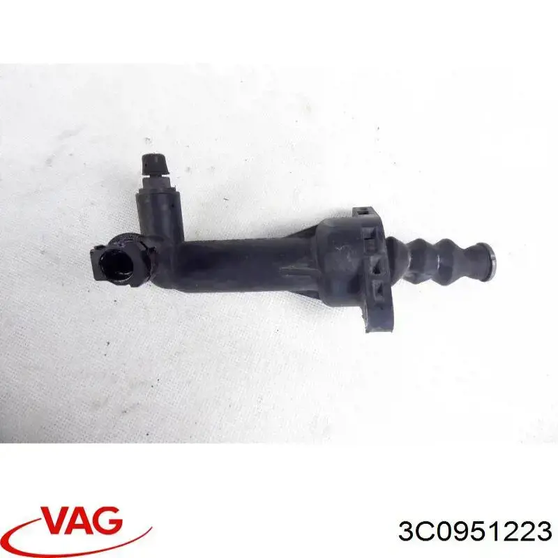 Do koszyka 3C0951223 VAG Sygnał dźwiękowy (klakson)