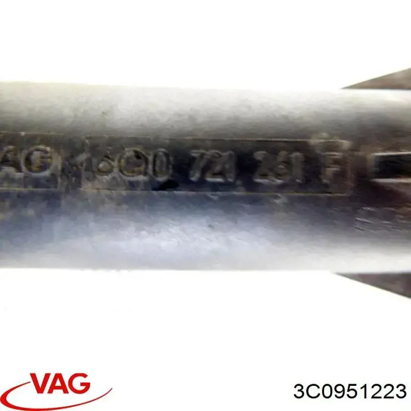 Do koszyka 3C0951223D VAG Sygnał dźwiękowy (klakson)