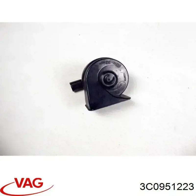 Do koszyka 3C0951223 VAG Sygnał dźwiękowy (klakson)