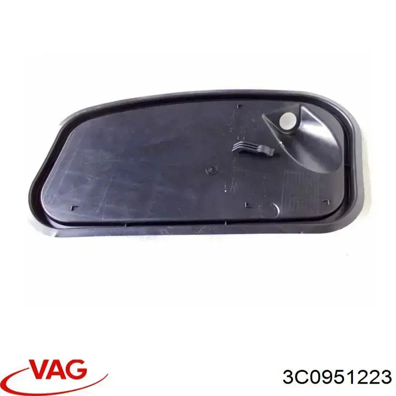 Do koszyka 3C0951223A VAG Sygnał dźwiękowy (klakson)