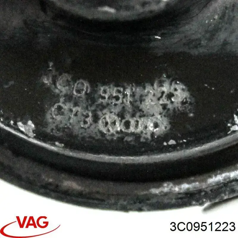 Sygnał dźwiękowy (klakson) VAG 3C0951223 cena, od 29,23 USD