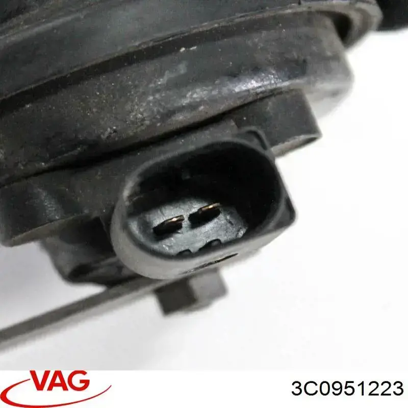 Sygnał dźwiękowy (klakson) 3C0951223 VAG