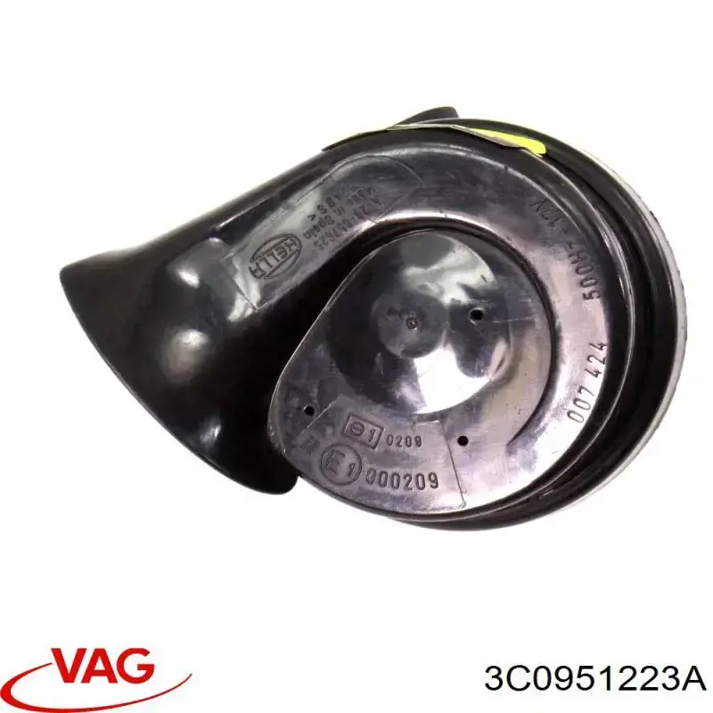 Do koszyka 3C0951223A VAG Sygnał dźwiękowy (klakson)