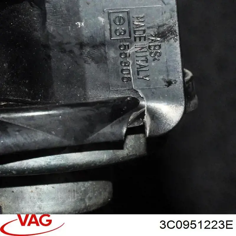 Do koszyka 3C0951223E VAG Sygnał dźwiękowy (klakson)